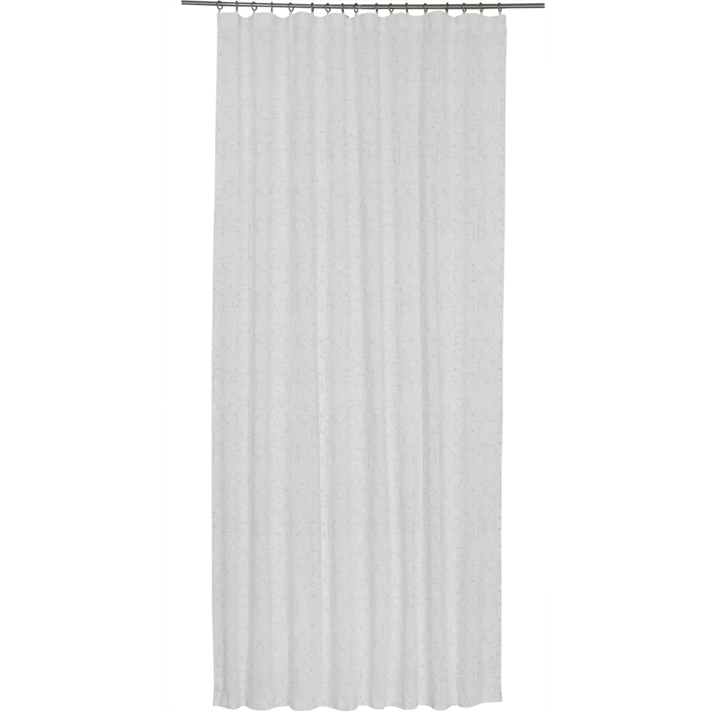 Штора на ленте «Оригами», 160х260 см, цвет белый 81996929 STLM-2089774 Altali 
