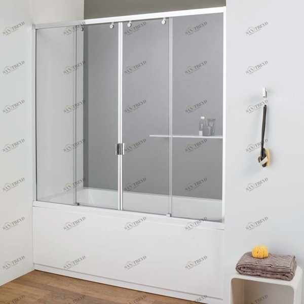 S316000054 Душевое ограждения на борт вынны SYSTEMPOOL Испания S+LINE