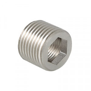 VTr.660.N.0403 Фитинг резьбовой – футорка под шестигранник Valtec 1/2" х 3/8"