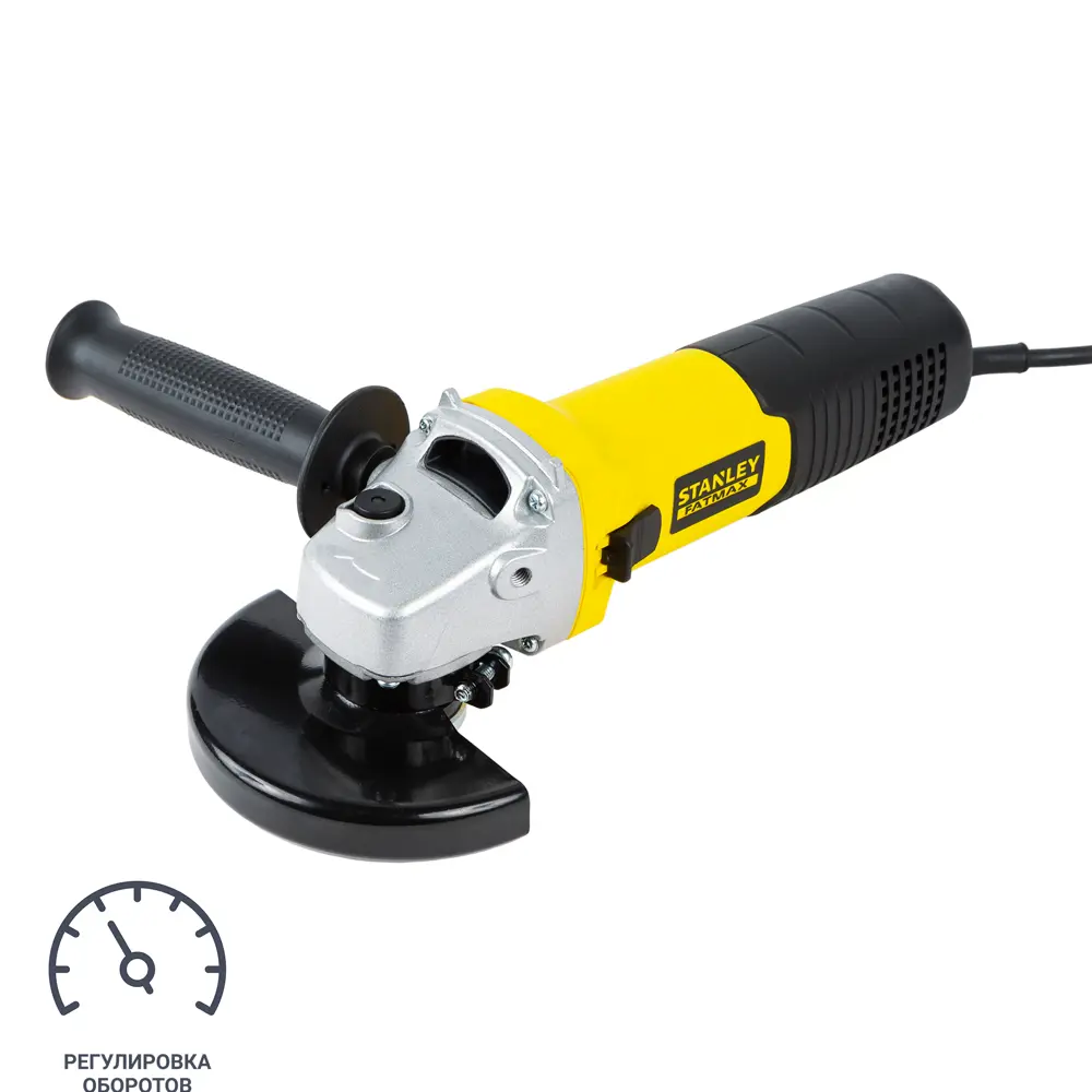 УШМ (болгарка) Stanley Fatmax FMEG125V, 1100 Вт, 125 мм STLM-2031219