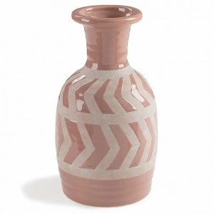 Ваза керамическая розовая Arco от La Forma LA FORMA - 343133 Розовый