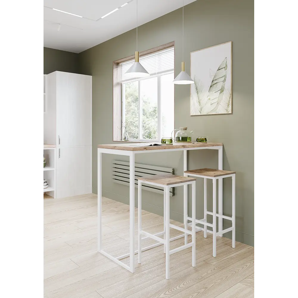 Барный табурет Santreyd Ferro для современного интерьера 89010416 STLM-0874439 - Вид №3