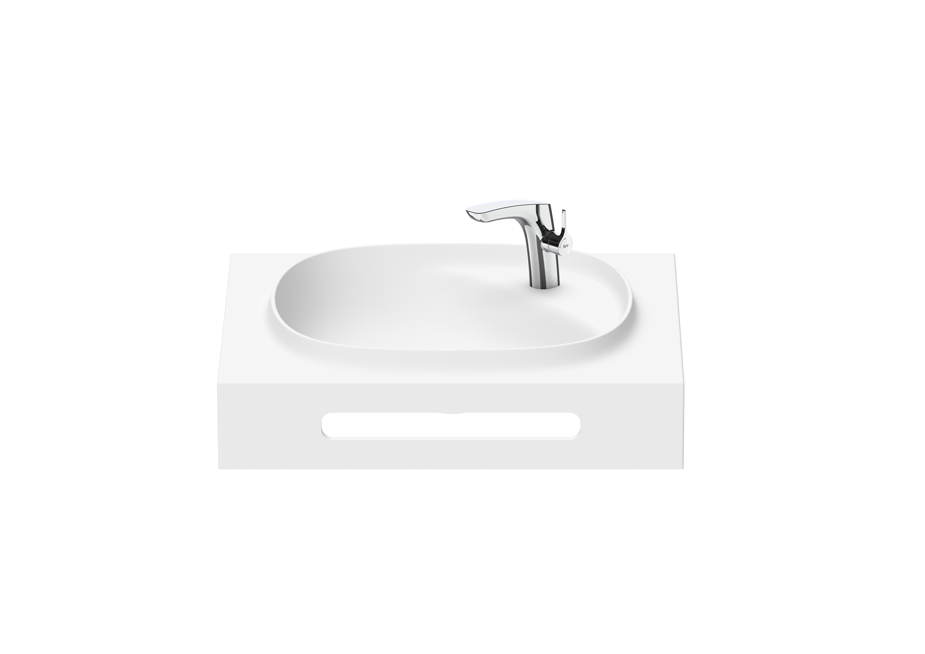 AW311........... Настенный умывальник SURFEX® на заказ ROCA Beyond - Вид №3