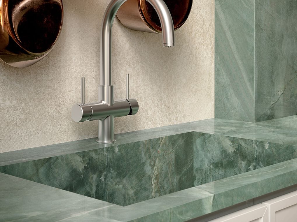 Столешница из керамогранита с мраморным эффектом CERAMICA FONDOVALLE MYTOP ARCH-00131667