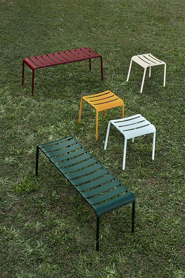 COLOS Скамья из листового металла без спинки Stecca sun-id-1459108 - Вид №2