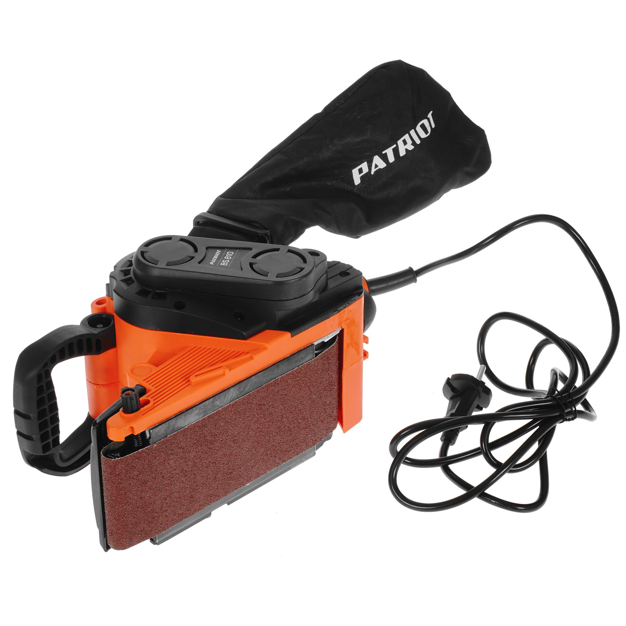 Ленточная шлифмашина Patriot BS 810 1133782 STDN-0058412 - Вид №4