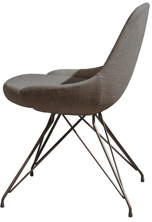 Sovet italia Стул из мягкой ткани Cadira sun-id-1490480 - Вид №2