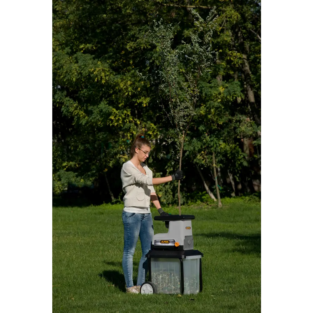 Измельчитель электрический Alpina ASH 2.5 E ø4 см 2500 Вт STLM-2090251 - Вид №1