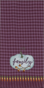 10627987 KAY DEE DESIGNS Полотенце кухонное Kay Dee Designs "Натюрморт" 46х72см, хлопок (клетка) Ткань