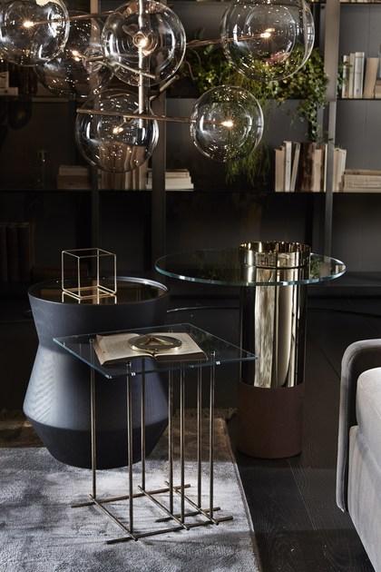 Gallotti&Radice Квадратный хрустальный журнальный столик sun-id-1491629 - Вид №3