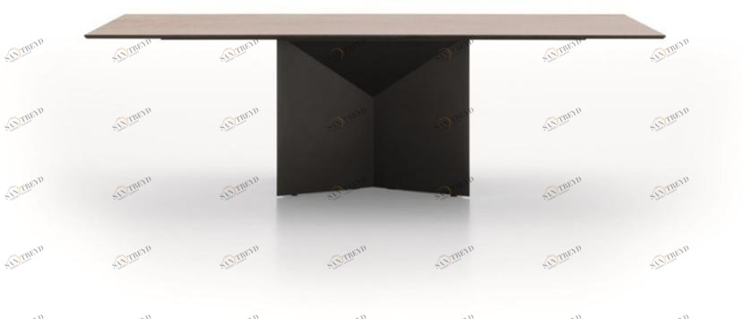 Ditre Italia Прямоугольный стол с мраморной столешницей sun-id-1434439