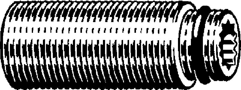 276 430 Модель 2032.9 Трубопроводные системы  Pexfit Pro  Водорозетки для прохода через стену Santreyd  - Вид №1