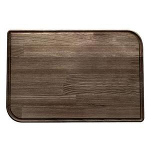 Доска разделочная Legnoart, дерево, 320х240х22 мм, темно-коричневая