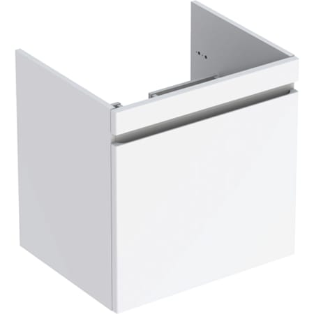869555000 Шкафчик для встраиваемой раковины Geberit Renova Plan, с одним выдвижным и одним внутренним выдвижным ящиком Geberit  - Вид №12