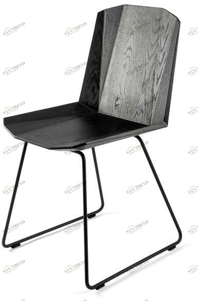 Ethnicraft Санки для стула, лакированные под дуб Oak facette 50662