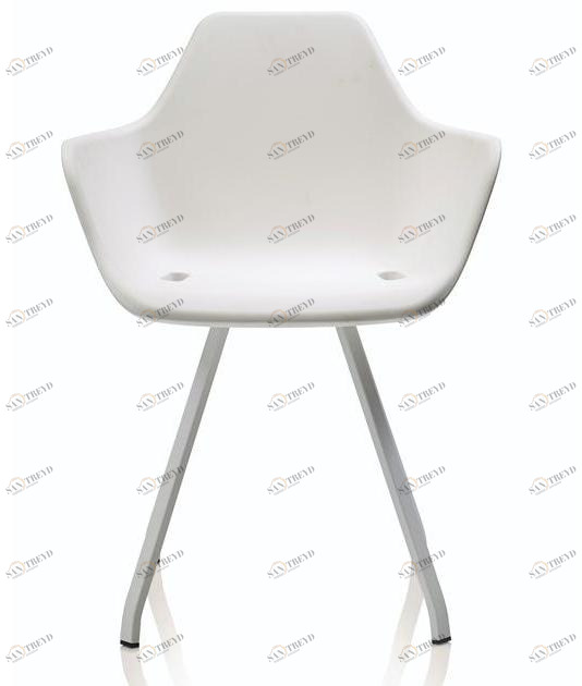 ALMA DESIGN Ресторанный стул с подлокотниками Y chair 2091