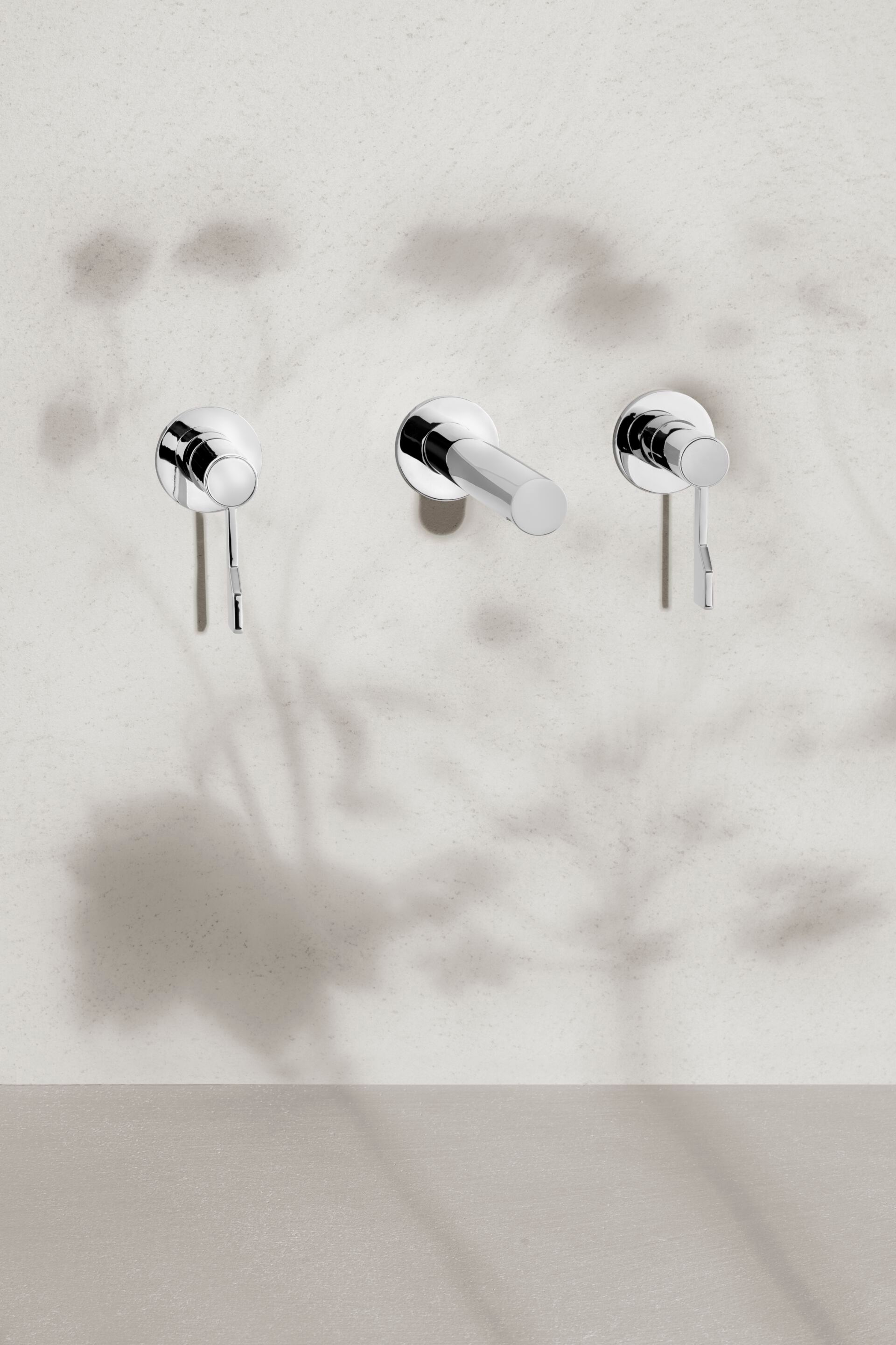 Настенный смеситель для раковины с 3 отверстиями Mamoli Castiglioni ARCH-00070960 - Вид №1