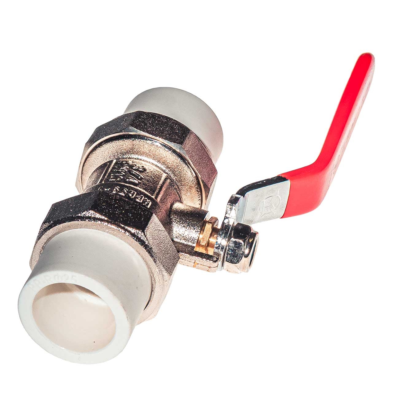 21101 Кран шаровой латунный под PPR 25x25 LAB.Space  - Вид №4