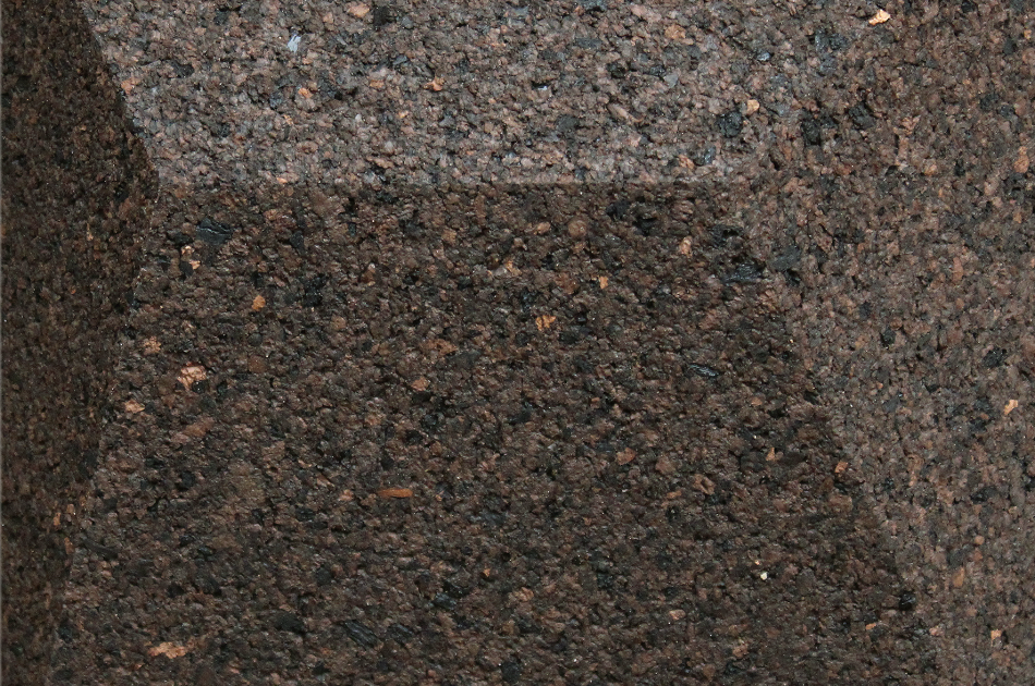 310 211 000 Пробковая 3D-плитка для стен Ramp Dark GRANORTE 3DForms