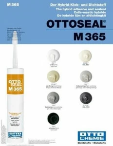 8-Chemie Гибридный клей и герметик Ottoseal® sigillanti