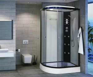 Душевая кабина NG-1903-01R (1200х800х2200) низкий поддон(16см) стекло ТОНИРОВАННОЕ