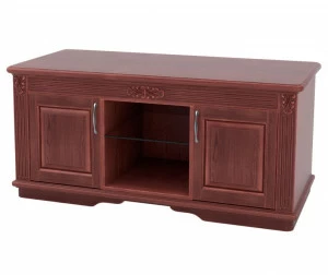 Тумба под телевизор с распашными дверцами коричневая "Палермо" DREAMLINE ПАЛЕРМО 173609 Коричневый