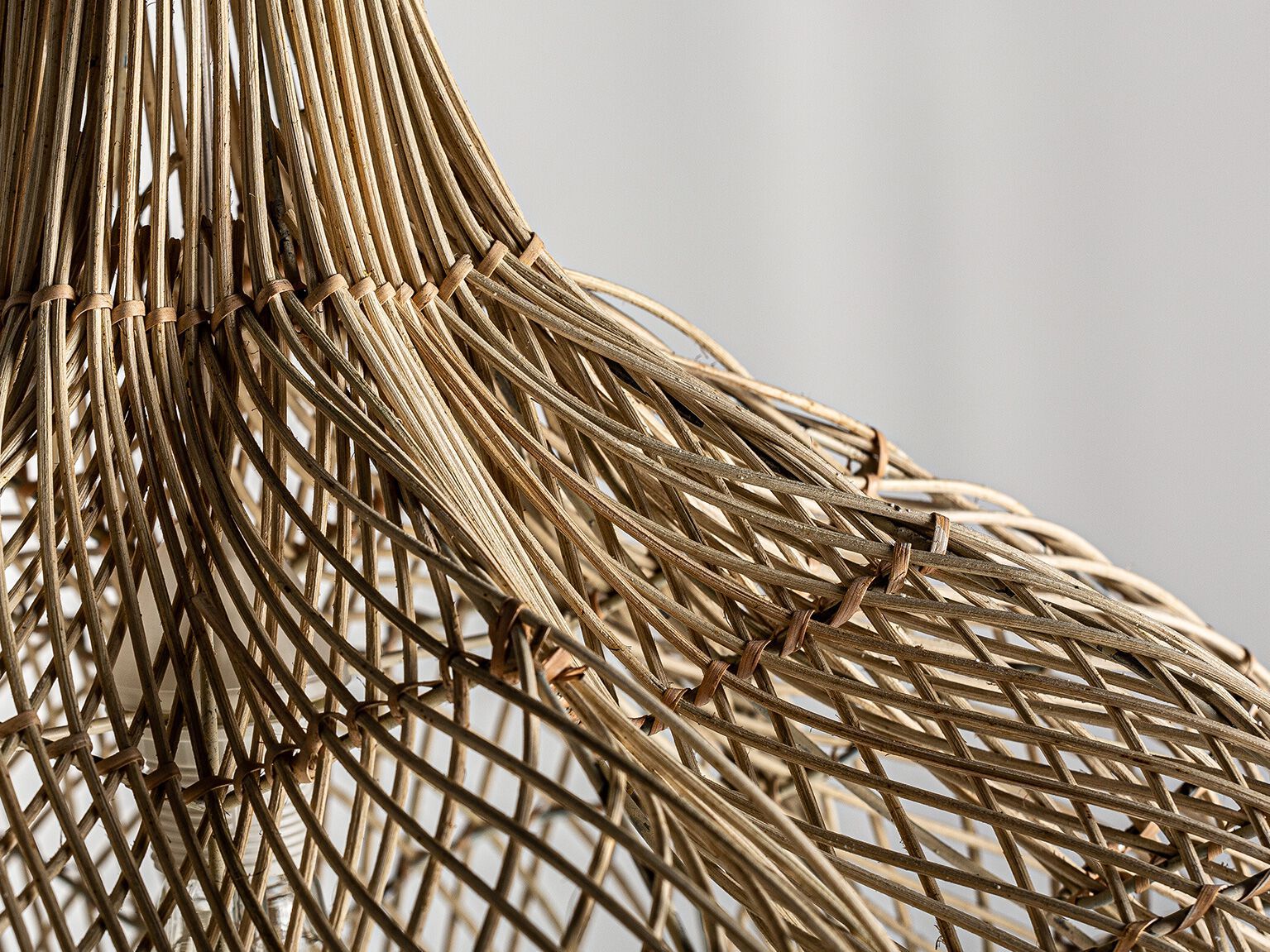 Подвесной светильник из ротанга Vical Home TISNO ARCH-00150269 - Вид №1