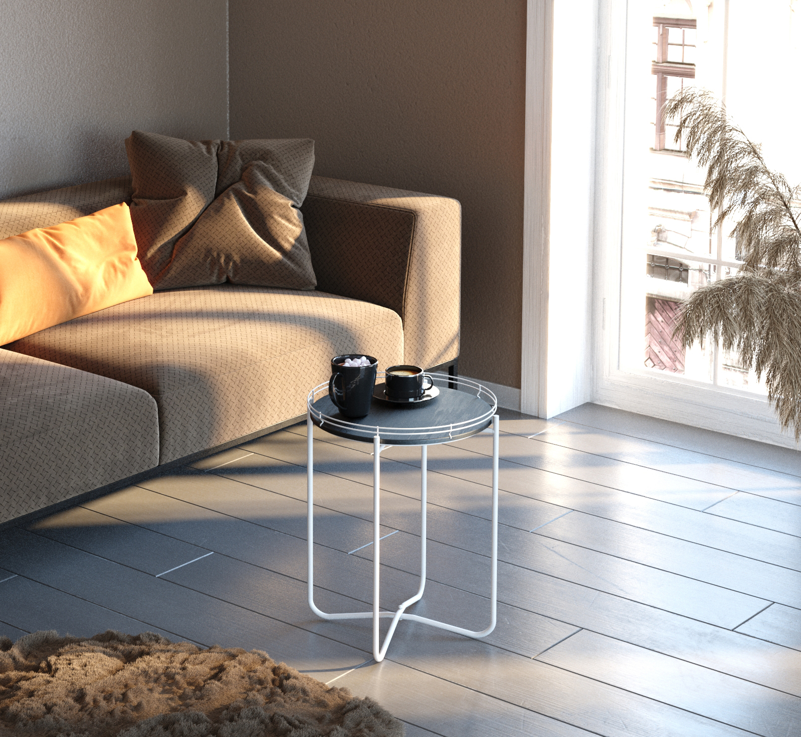 Кофейный столик SHT-CT20 Santreyd  - Вид №6