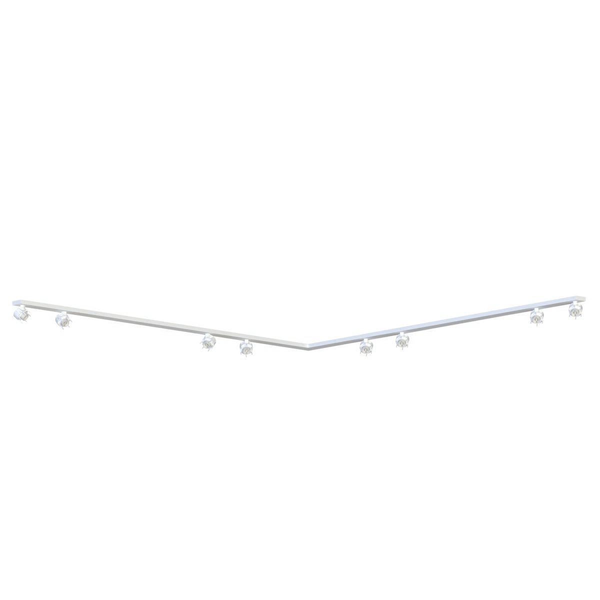 Матовое латунное трековое освещение / прожектор Novalux Honey ARCH-00025505 - Вид №5