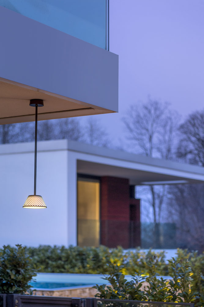 3270116 Потолочный светильник Platek MESH Soffitto  MESH h. 480 mm - LED 3000K 87°  - Вид №2