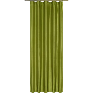 Штора на ленте «Taffy Apple 4» 140х260 см полиэстер однотон цвет зелёный 82111942 STLM-2043175
