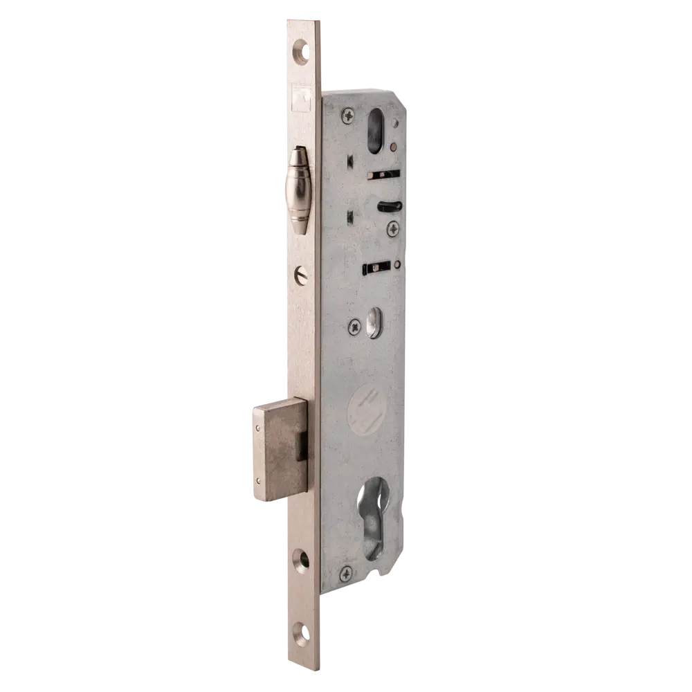 Врезной замок APECS 7000-30-R-NI для ПВХ-дверей 85203110 STLM-0059838