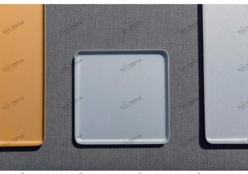 April Furniture Квадратный поднос из алюминия sun-id-1474062