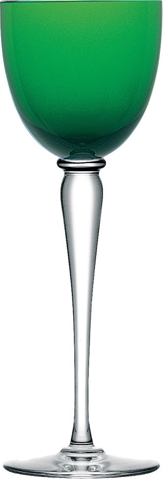 10634546 St. Louis Бокал для красного вина St. Louis "Амадеус" 280мл (зелёный) Хрусталь 