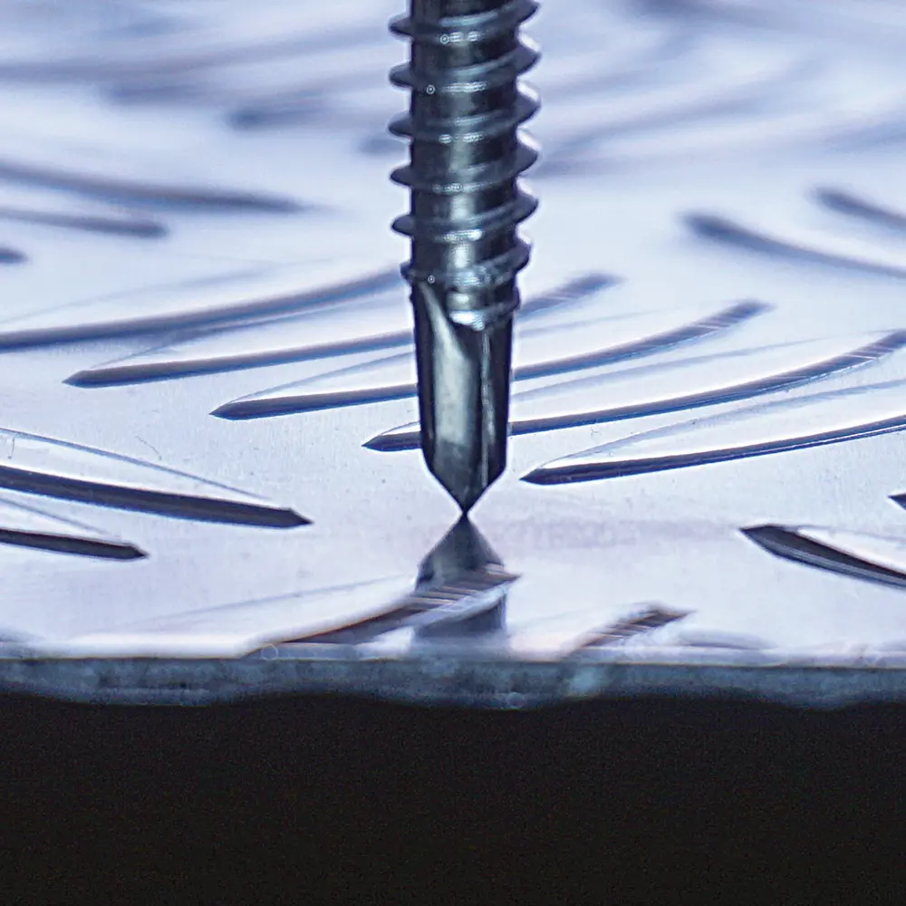 Саморезы по металлу Standers с пресс-шайбой со сверлом оцинкованные 4.2x25 800 шт STLM-2016159 - Вид №2