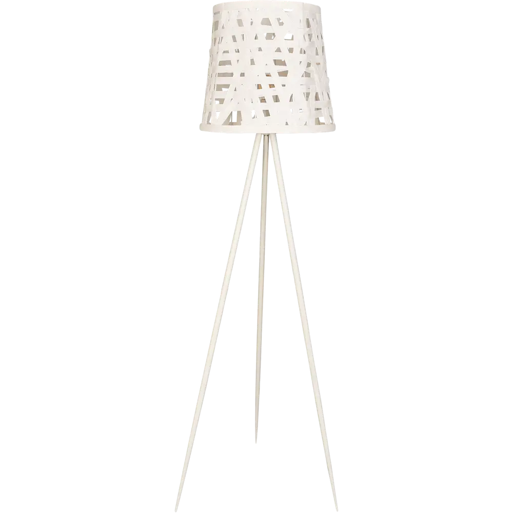 Торшер 15223S 1xE27х60 Вт 156 cм, цвет белый 18867884 STLM-2083342 Toplight 