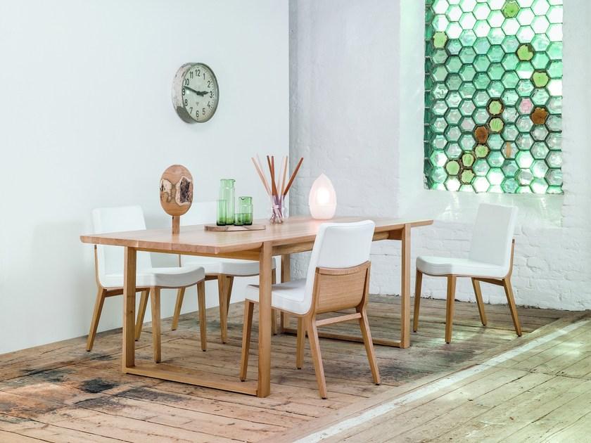 TON Прямоугольный стол из массива дерева Delta 421718 - Вид №2