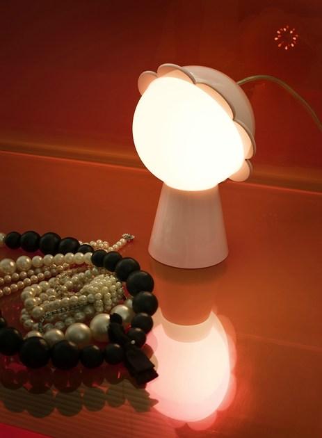 Qeeboo Настольная лампа из поликарбоната sun-id-1409457 - Вид №1