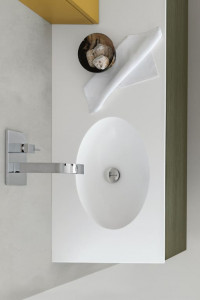 Ovale Arcombagno Tutto fuori  Умывальники