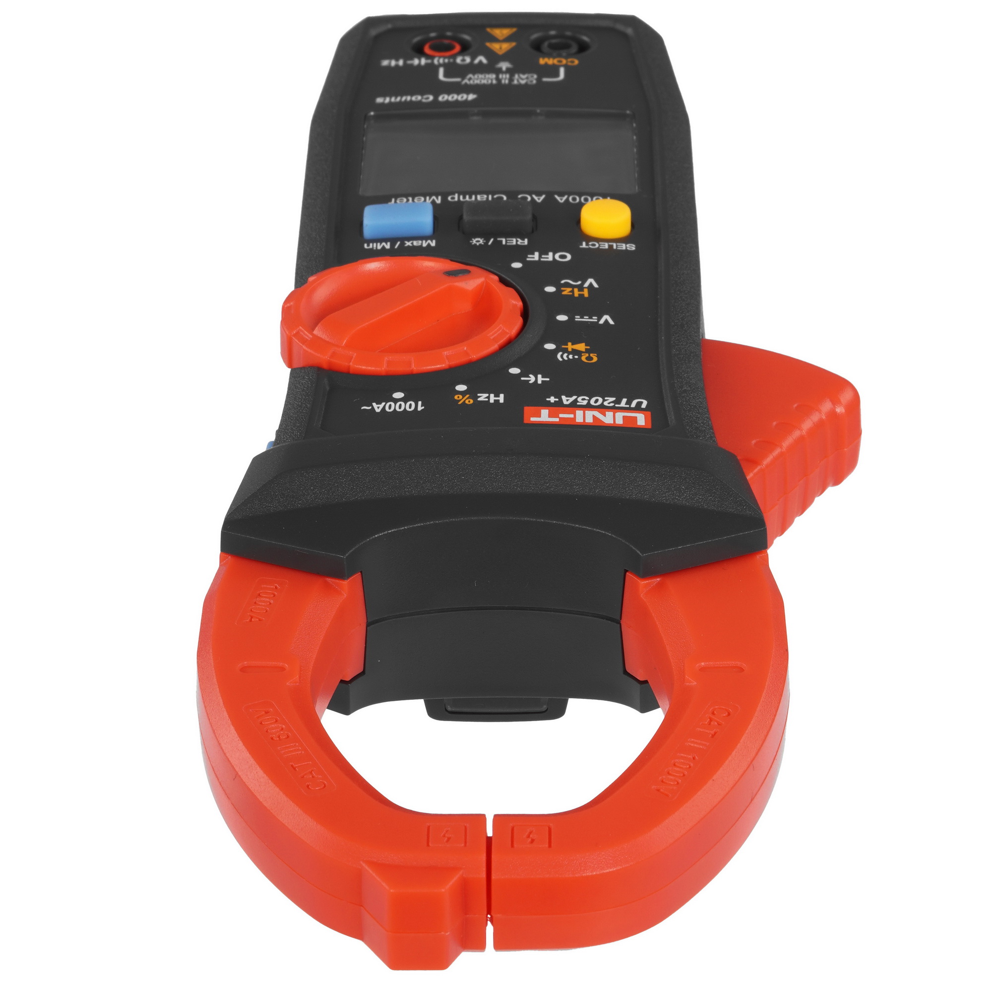 Клещи токоизмерительные UNI-T UT205А+ 9110943 STDN-0091766 - Вид №3