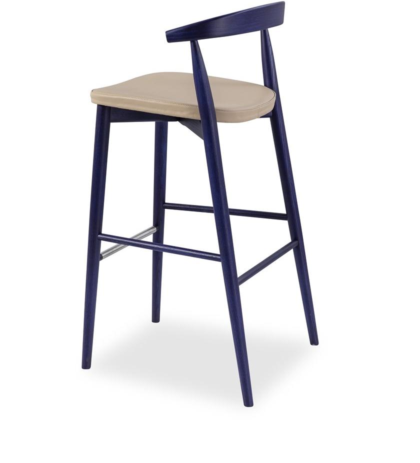 Cappellini Высокий стул в золе Newood sun-id-1368874 - Вид №12