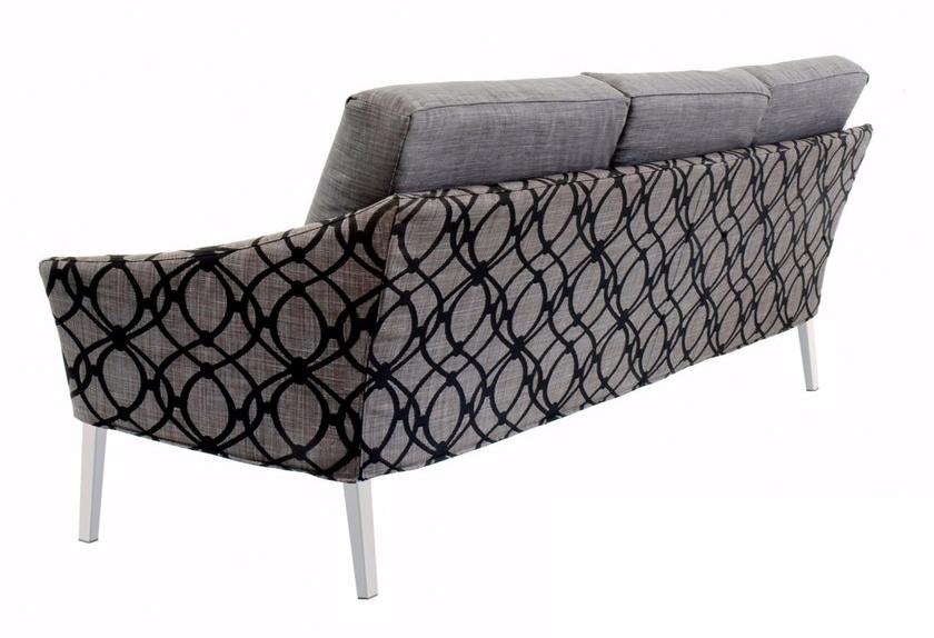 Segis 3-х местный тканевый диван со съемным чехлом Cross I195 - Вид №1