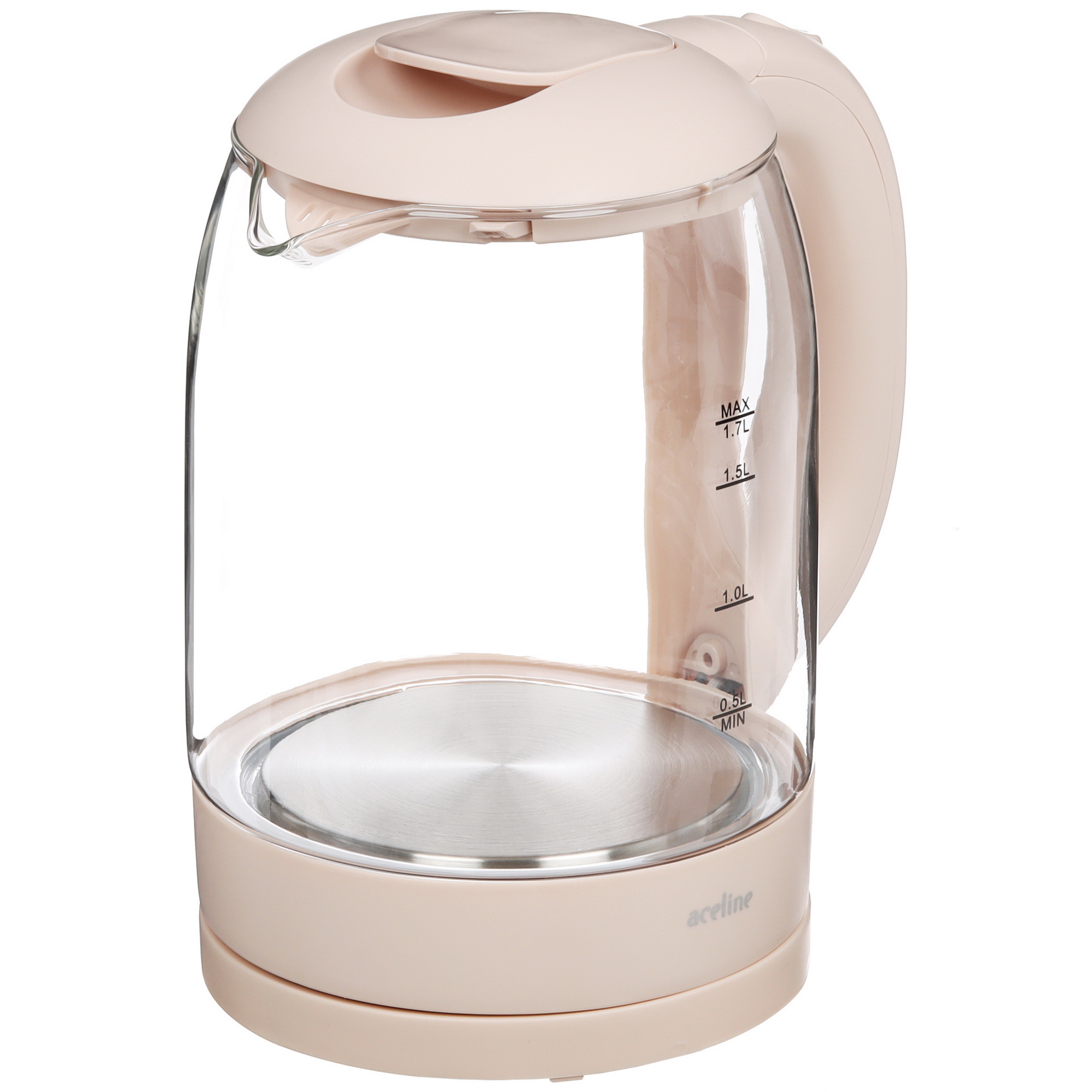 9080909 Электрочайник Aceline EK-P2000W бежевый STDN-0081277 - Вид №2