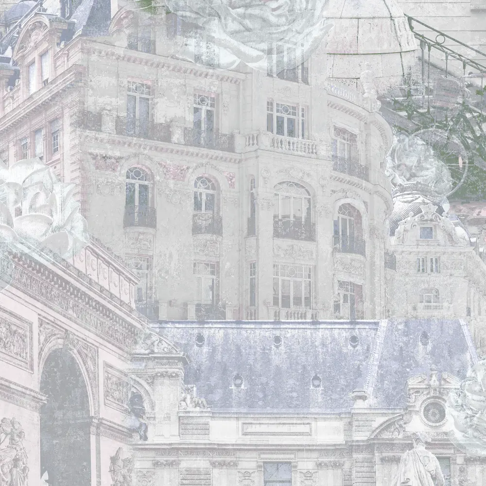 Обои флизелиновые Антураж Montmartre фиолетовые 1.06 м 168379-19 83719707 STLM-2013157 ANTURAGE - Вид №1