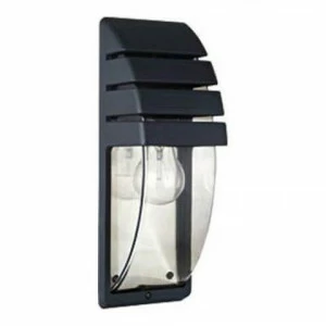 Уличный настенный светильник графит Mistral 3393 NOWODVORSKI  00-3897701 Черный