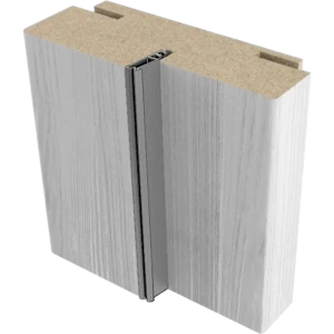 Комплект дверной коробки «Техно», 26x70 мм цвет дуб светло-серый