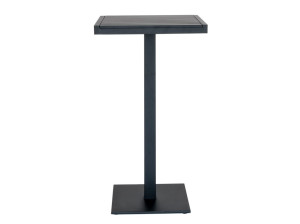 Квадратный алюминиевый стол с порошковым покрытием