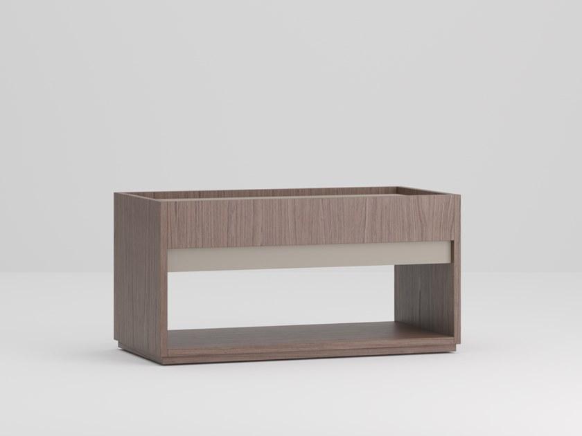 PROF Прямоугольный деревянный журнальный столик Sessanta sun-id-1378559 - Вид №1