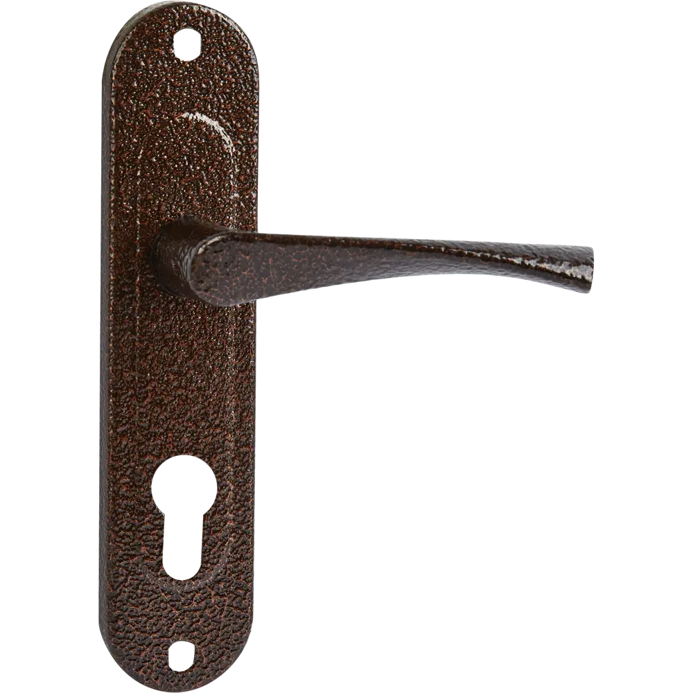 ЗЕНИТ ЗВ4-60/07 - Врезной замок для входных дверей в медном исполнении 85302251 STLM-0904376