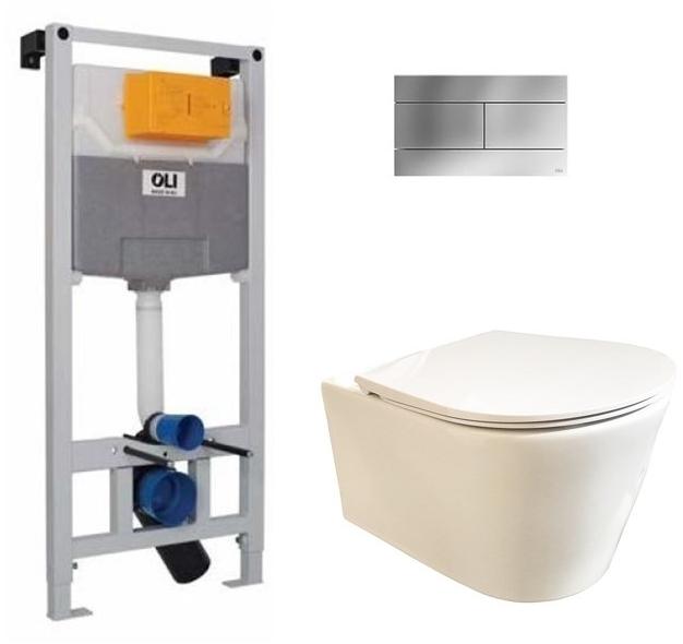 S333661arona Подвесной унитаз настенный Белый Paini  Италия;Португалия  - Вид №1